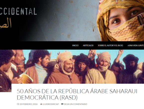 50 años de la República Árabe Saharaui Democrática, por lluisrodricap  – Serie 50 AÑOS DE LA RASD