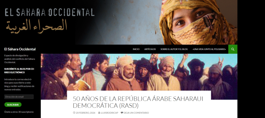 50 años de la República Árabe Saharaui Democrática, por lluisrodricap  – Serie 50 AÑOS DE LA RASD