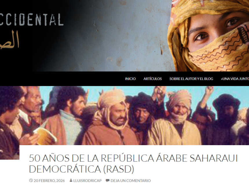 frgtyhujki 50 años de la República Árabe Saharaui Democrática, por lluisrodricap – Serie 50 AÑOS DE LA RASD