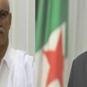 img_6362 El presidente Brahim Ghali felicita a su homólogo argelino por el lanzamiento del proyecto ferroviario de Gara Djebilet | Sahara Press Service (SPS)