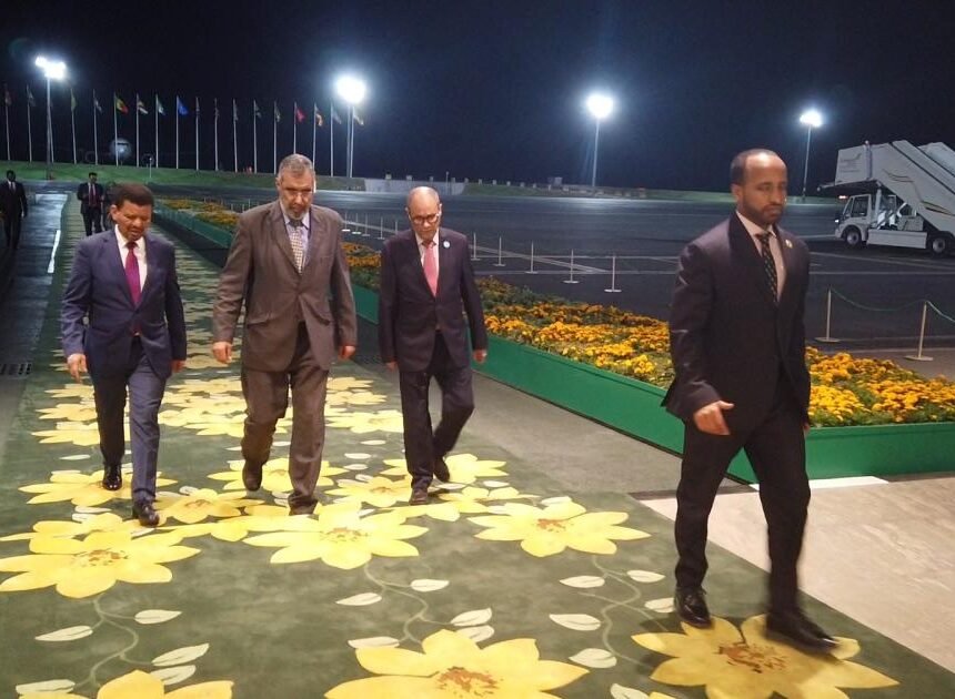 El Primer Ministro llega a Adís Abeba para participar en la 39.ª Cumbre de Jefes de Estado y de Gobierno de la UA | Sahara Press Service (SPS)