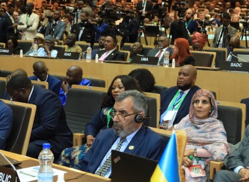 « Le silence face à l’occupation ne contribue pas à la paix » : le Premier ministre sahraoui interpelle l’Union africaine