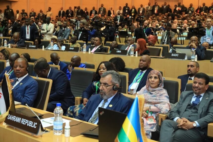 39.ª Cumbre de la Unión Africana: El Gobierno saharaui reitera que la cuestión saharaui sigue siendo una cuestión de descolonización | Sahara Press Service (SPS)