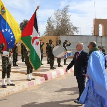 img_6919 El Presidente Ghali recibe las cartas credenciales del nuevo embajador venezolano en la República Saharaui | Sahara Press Service (SPS)