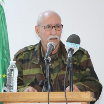«El Frente POLISARIO no puede sustituir al pueblo saharaui en la decisión final sobre su futuro» (Presidente Ghali)