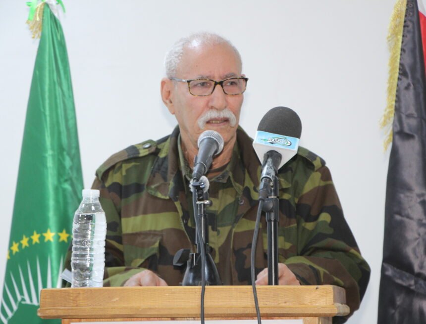 «El Frente POLISARIO no puede sustituir al pueblo saharaui en la decisión final sobre su futuro» (Presidente Ghali)