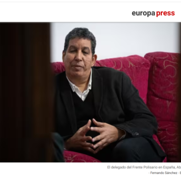 El Polisario advierte: 50 años después, España no ha corregido el “error histórico” del Sáhara Occidental