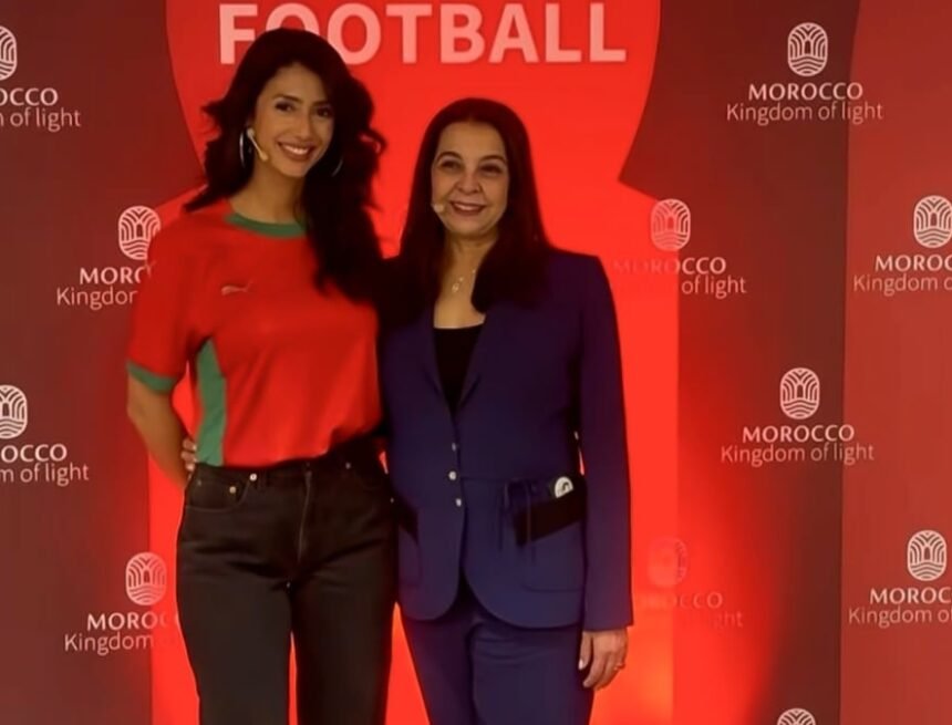 Noor Ben Yessef, la periodista ‘favorita’ de la embajadora de Marruecos – EL INDEPENDIENTE