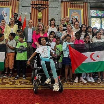 Buscan familias de acogida en Burgos para que niños saharauis puedan pasar sus ‘Vacaciones en paz’ | BURGOSconecta