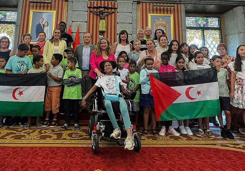 menores-saharauis-k3LI-U20443624438C7E-1200x840@Burgosconecta Buscan familias de acogida en Burgos para que niños saharauis puedan pasar sus ‘Vacaciones en paz’ | BURGOSconecta