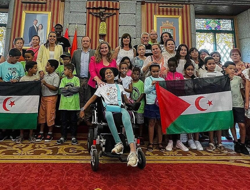 Buscan familias de acogida en Burgos para que niños saharauis puedan pasar sus ‘Vacaciones en paz’ | BURGOSconecta