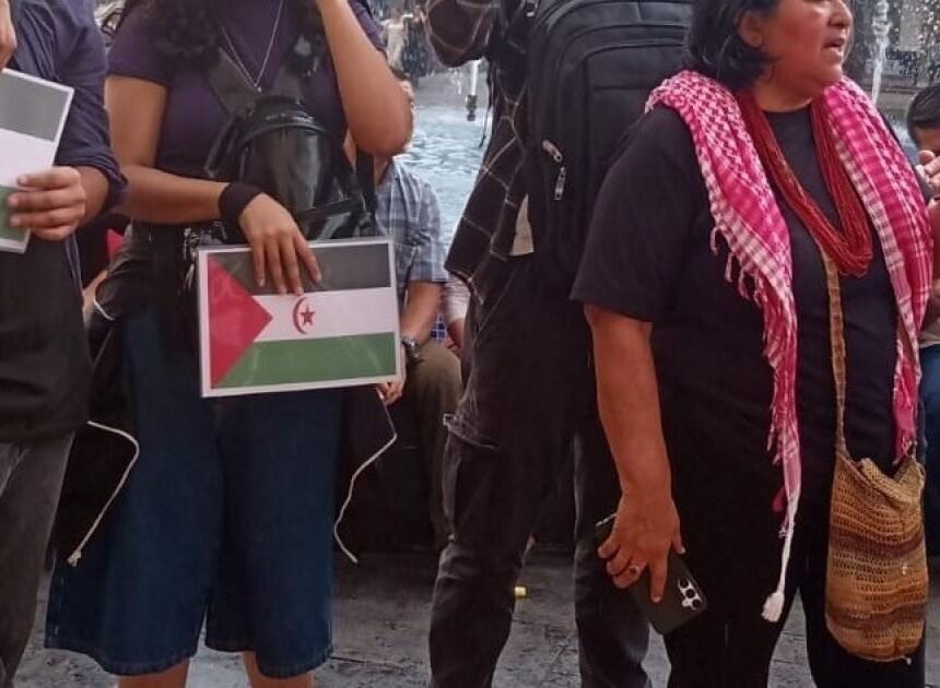 Organizaciones políticas y sociales ecuatorianas se movilizan por el Sáhara Occidental y otras causas justas | Sahara Press Service (SPS)