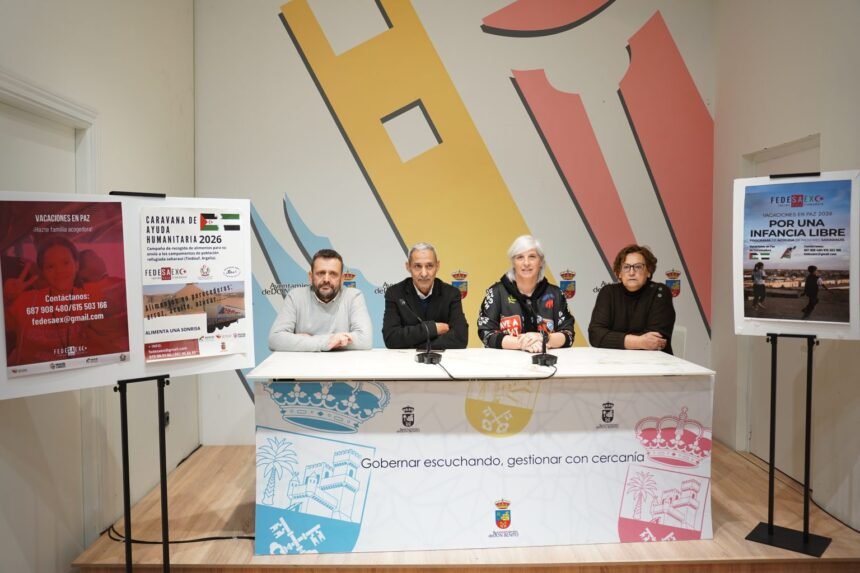 programa-saharauis-3-1536x1024 EXTREMADURA | Don Benito refuerza su compromiso solidario con el pueblo saharaui a través de los programas “Vacaciones en Paz” y la Caravana Solidaria – Ayto. Don Benito