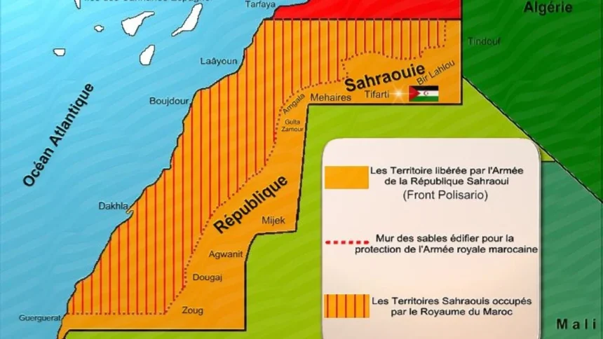 republique-sahraouie-democratique-carte-wikipedia-1200x675 Sahara occidental : derrière la réunion secrète de Madrid, la main de Washington sur le Maghreb passe par Alger – Ali Attar… AFRIK-com