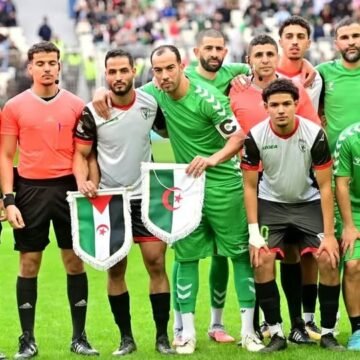 Solidaridad en el estadio Nelson Mandela: Argel respalda al Sáhara Occidental en vísperas del 27 de febrero