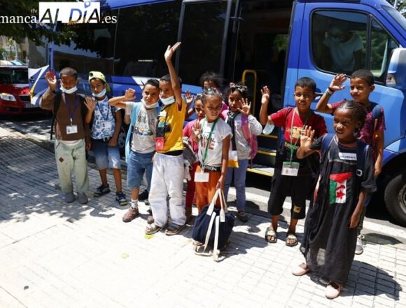 Acoger niños saharauis en Salamanca: plazo hasta el 26/02 – SALAMANCArtv AL DÍA 