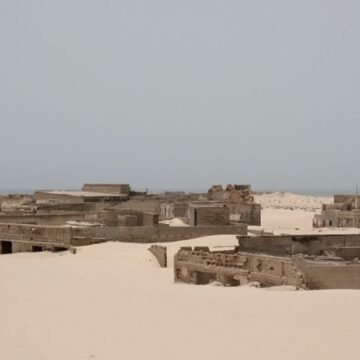 La Güera, historia bajo la arena  | ONG Ajuda als pobles