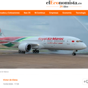 Royal Air Maroc y la normalización aérea del Sáhara Occidental ocupado