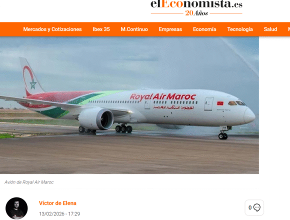 Royal Air Maroc y la normalización aérea del Sáhara Occidental ocupado