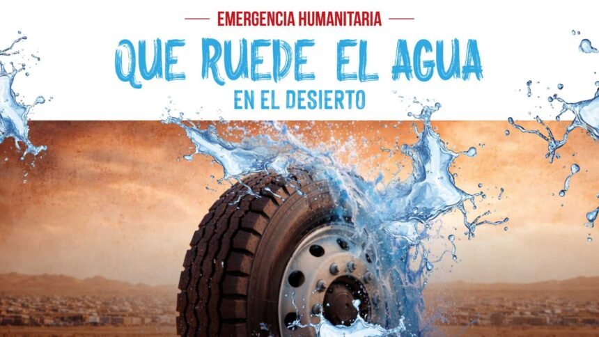 Emergencia en Campamentos Saharauis: QUE RUEDE EL AGUA EN EL DESIERTO – ATTsF