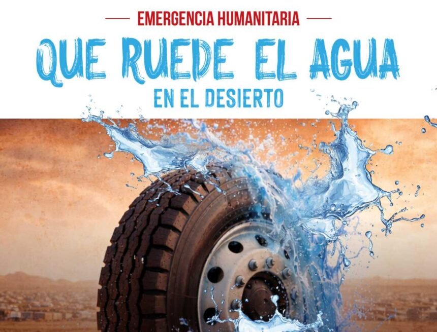 Emergencia en Campamentos Saharauis: QUE RUEDE EL AGUA EN EL DESIERTO – ATTsF