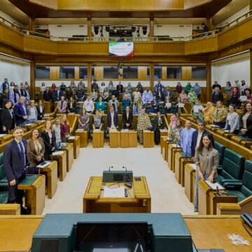El Parlamento Vasco conmemora el 50 aniversario de la proclamación de la República Saharaui