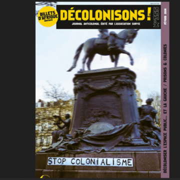 wedrtyuiopñ SURVIE | Palestina y el Sáhara Occidental, el colonialismo como política activa