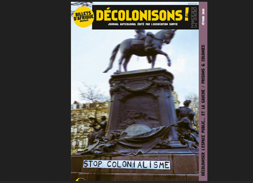 SURVIE: Décolonisons ! – Palestine et Sahara occidental : le colonialisme comme politique active | Victoria G. Corera