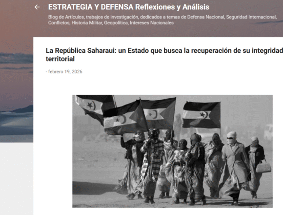 Sáhara Occidental: el derecho es claro, la geopolítica no tanto – Comentario al artículo del Dr. Jorge A. Suárez Saponaro | Serie 50 AÑOS DE LA RASD