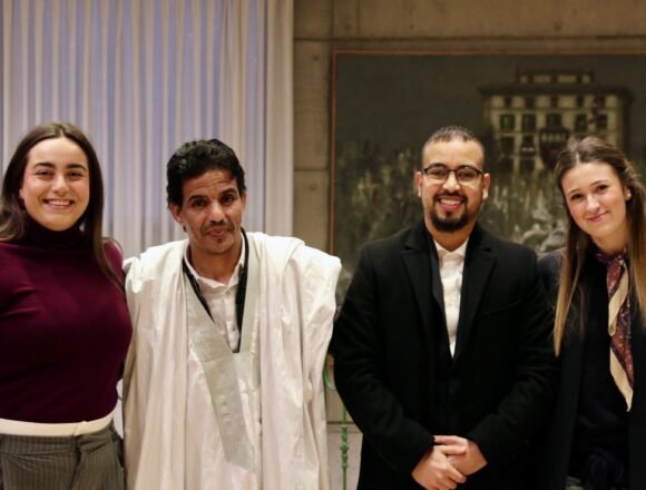 El SG de la UJTSARIO impulsa relaciones de cooperación y solidaridad con organizaciones juveniles españolas | Sahara Press Service (SPS)