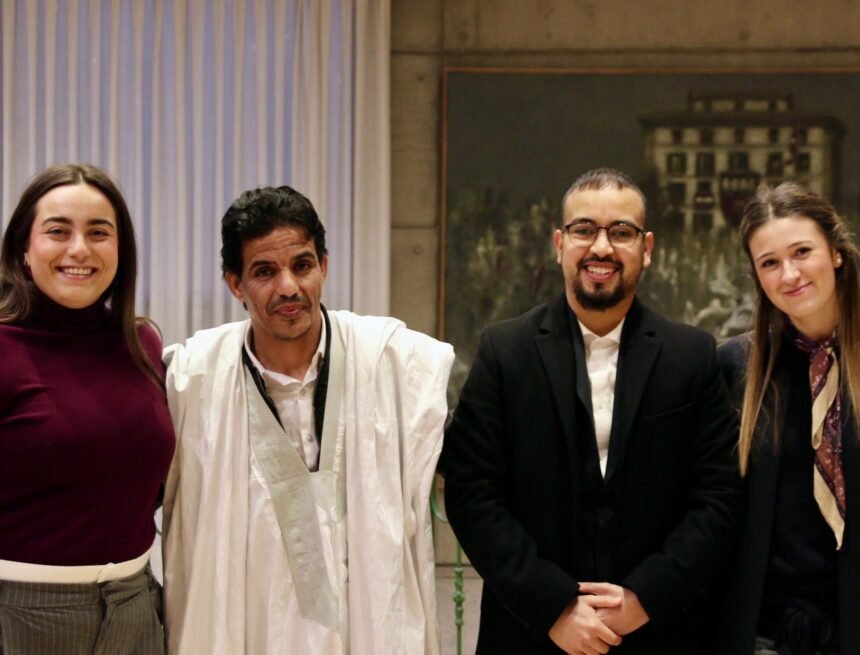 El SG de la UJTSARIO impulsa relaciones de cooperación y solidaridad con organizaciones juveniles españolas | Sahara Press Service (SPS)