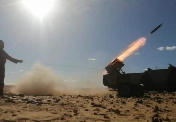0ba18411-52de-483a-bdfb-feaf84f7ee96 GUERRA DEL SAHARA | El ejército saharaui ataca bases y puestos de alerta enemigos en el sector de Hauza | Sahara Press Service (SPS)