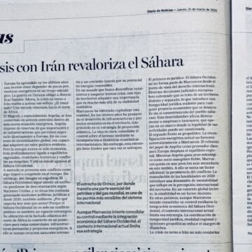 15449dba-646c-4e80-abcc-6150d4af2e93 Cómo la crisis con Irán revaloriza el Sáhara – Carlos Cristóbal en Noticias de Navarra