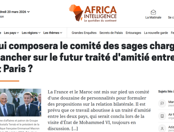 2026-03-21_13-55 Sahara occidental : vers un traité franco-marocain structurant dans la durée