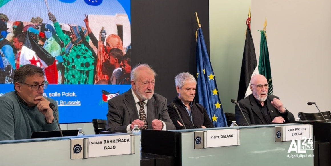 23ewrtgh Bruselas acoge una conferencia internacional sobre el Sáhara Occidental centrada en el derecho internacional y la autodeterminación