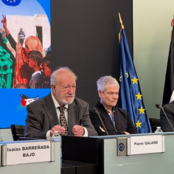 23ewrtgh Bruselas acoge una conferencia internacional sobre el Sáhara Occidental centrada en el derecho internacional y la autodeterminación