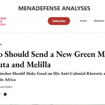 De la Marcha Verde a Ceuta y Melilla: cómo se construye una narrativa de anexión desde entornos académicos internacionales
