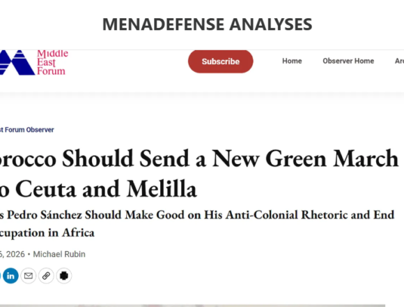 De la Marcha Verde a Ceuta y Melilla: cómo se construye una narrativa de anexión desde entornos académicos internacionales