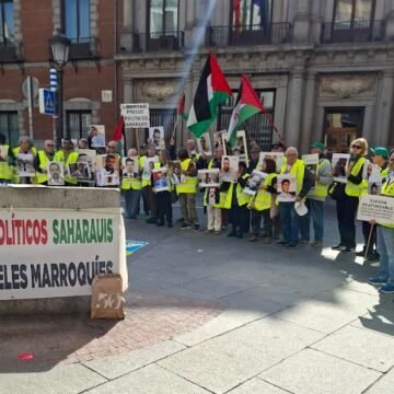 5-aniversario.5 EL MPPS inicia su sexto año ante Exteriores por la libertad de los presos políticos saharauis | Contramutis