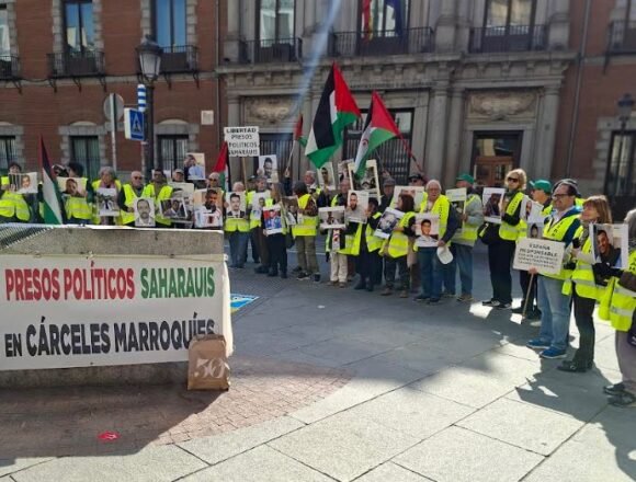 EL MPPS inicia su sexto año ante Exteriores por la libertad de los presos políticos saharauis | Contramutis