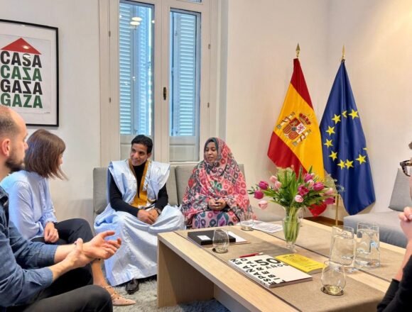 La UJSARIO refuerza su presencia internacional tras su reunión con la ministra española de Juventud