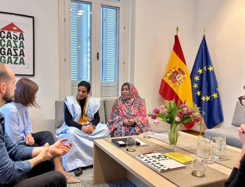 La UJSARIO refuerza su presencia internacional tras su reunión con la ministra española de Juventud