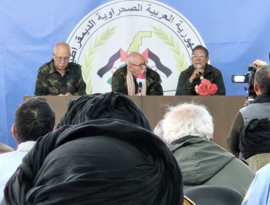 Bachir Mustafá asume la presidencia del Parlamento saharaui