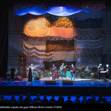 687967678i Sahararen askatasuna kantari aldarrikatu dute Bilbon, Palestina ahaztu gabe | Culture | Naiz