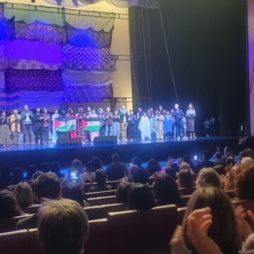 El Palacio Euskalduna se llena de solidaridad con el pueblo saharaui | Sahara Press Service (SPS)