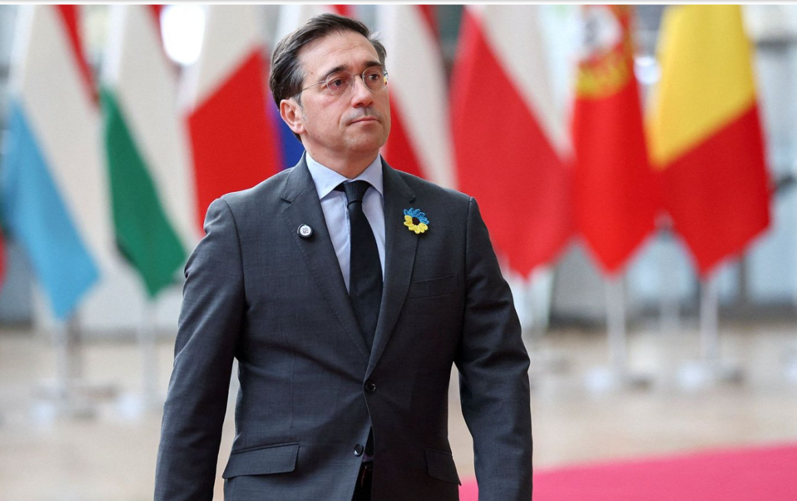 AQERTYUIJK El Sáhara Occidental marca la visita de Albares a Argelia en plena recomposición diplomática