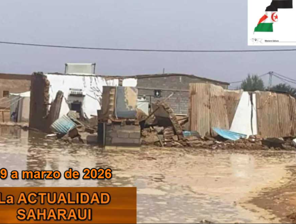 Noticias del Sáhara Occidental hoy (19 de marzo de 2026)