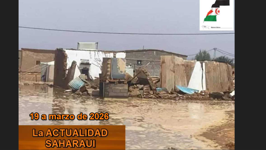 Noticias del Sáhara Occidental hoy (19 de marzo de 2026)