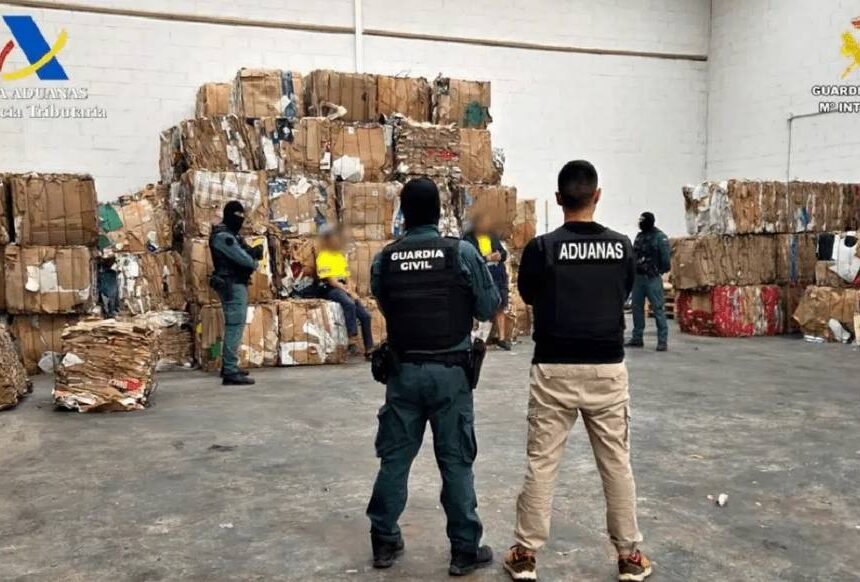 Marruecos, origen del tráfico de hachís hacia Europa: desmantelada una red que operaba desde Ceuta