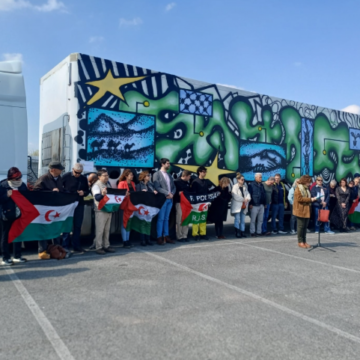 Navarra envía siete toneladas de ayuda humanitaria a los campamentos saharauis en un contexto de crisis agravada